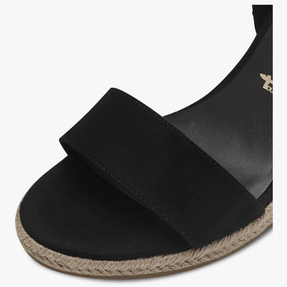 Tamaris Ankle Strap Wedge Sandal Size 41